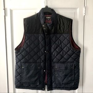 Outdoor Life Men’s Quilted Vest
